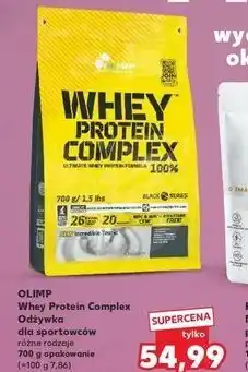 Kaufland Odżywka białkowa czekoladowa Olimp Sport Nutrition Whey Protein Complex 100% oferta
