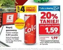 Kaufland Napój cola K-Classic oferta