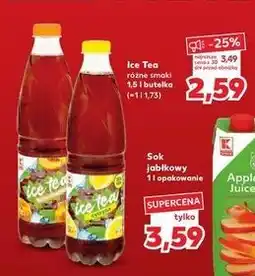 Kaufland Napój brzoskwiniowy K-Classic Ice Tea oferta