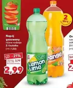 Kaufland Napój orange K-Classic oferta