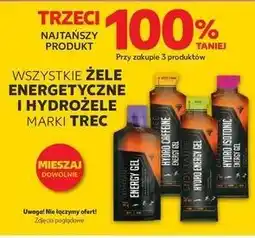 Kaufland Żel energy hydro Trec Nutrition oferta