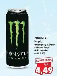 Kaufland Napój energetyczny Monster Energy Classic oferta