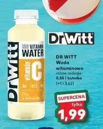 Kaufland Napój o smaku cytrusowym z wit. c Dr Witt Vitamin Water oferta