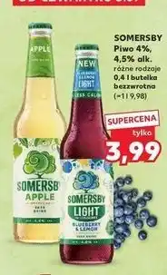 Kaufland Piwo Somersby Light Blueberry & Lemon oferta