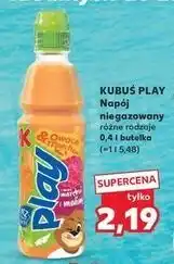 Kaufland Napój marchew-malina-limetka-jabłko Kubuś Play! oferta