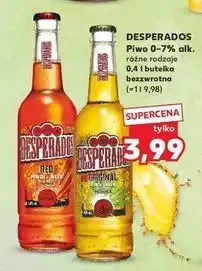 Kaufland Piwo Desperados Red oferta