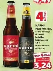 Kaufland Piwo Karmi Classic oferta