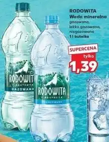 Kaufland Woda gazowana Rodowita Z Roztocza oferta
