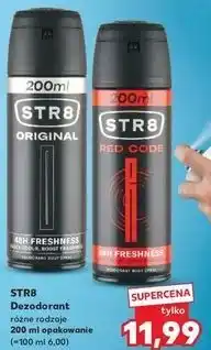 Kaufland Dezodorant Str8 Red Code oferta