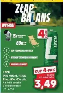 Kaufland Piwo Lech Premium oferta