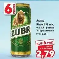 Kaufland Piwo Żubr 1768 oferta
