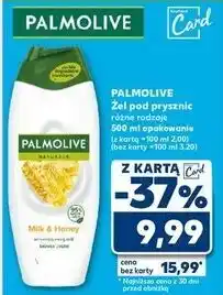 Kaufland Żel pod prysznic milk & honey Palmolive Naturals oferta