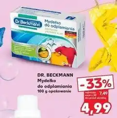 Kaufland Mydło do odplamiania Dr. Beckmann oferta