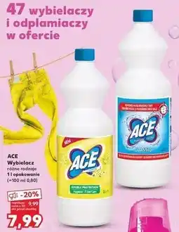 Kaufland Wybielacz original Ace oferta