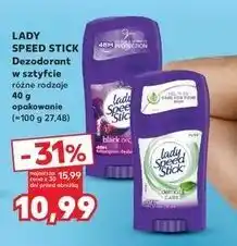 Kaufland Dezodorant w żelu aloe Lady Speed Stick Gel oferta