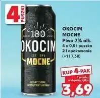 Kaufland Piwo Okocim Mocne Dubeltowe oferta