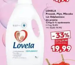 Kaufland Płyn do płukania hipoalergiczny Lovela Baby oferta