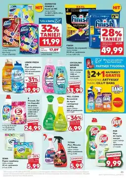 Kaufland Tabletki do zmywarek lemon Finish Quantum oferta