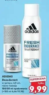Kaufland Dezodorant Adidas Men Fresh Endurance oferta