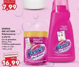 Kaufland Odplamiacz w proszku extra Vanish Oxi Action oferta