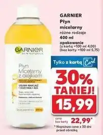 Kaufland Płyn micelarny z olejkiem arganowym Garnier Skin Naturals oferta
