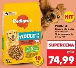 Kaufland Karma dla psa wołowo-drobiowa Pedigree oferta