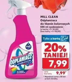 Kaufland Odplamiacz do tkanin kolorowych Mill Clean oferta