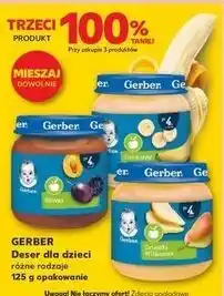 Kaufland Deserek gruszki williamsa Gerber oferta