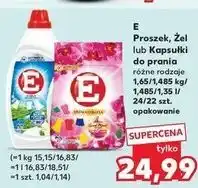 Kaufland Kapsułki do prania kolorowych i ciemnych tkanin E 3+1 Power Caps oferta