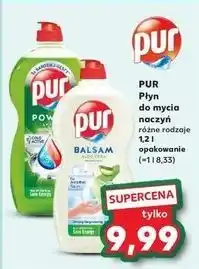 Kaufland Płyn do mycia naczyń apple Pur Power oferta