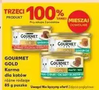 Kaufland Karma dla kota królik Purina Gourmet Gold oferta