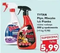 Kaufland Płyn do czyszczenia szyb kominkowych i grilli Tytan oferta