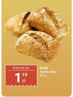 Biedronka Bułka 4 pory roku Biedronka oferta