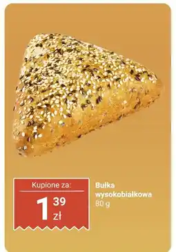 Biedronka Bułka wysokobiałkowa Biedronka oferta