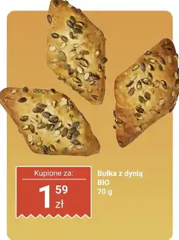 Biedronka Bułka z dynią BIO Biedronka oferta