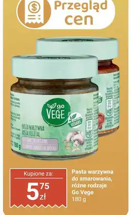 Biedronka Pasta warzywna do smarowania Go Vege oferta
