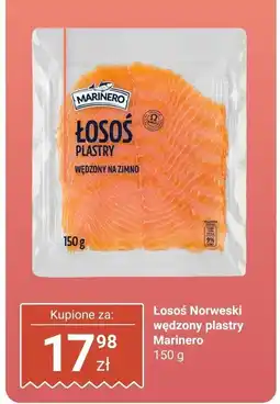 Biedronka Łosoś Norweski wędzony - plastry Marinero oferta