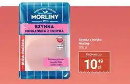 Biedronka Szynka z indyka Morliny oferta