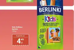Biedronka Kiełbasa Kids Berlinki Morliny oferta