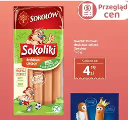 Biedronka Parówki drobiowo-cielęce Sokoliki Sokołów oferta