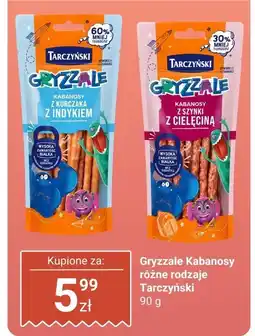Biedronka Kabanosy Gryzzale Tarczyński oferta