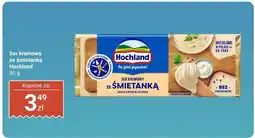 Biedronka Ser kremowy ze śmietanką Hochland oferta