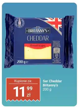 Biedronka Ser Cheddar Britanny's oferta