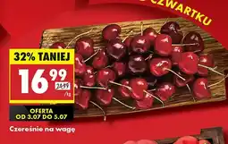 Biedronka Czereśnie na wagę Biedronka oferta