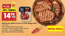 Biedronka Karkówka grillowa Czas na Grill oferta