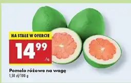 Biedronka Pomelo różowe na wagę Biedronka oferta