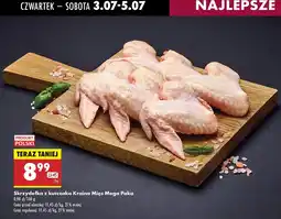 Biedronka Skrzydełka z kurczaka Kraina Mięs Mega Paka oferta