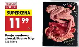 Biedronka Porcja rosołowa z kaczki Kraina Mięs oferta