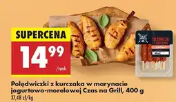 Biedronka Polędwiczki z kurczaka w marynacie jogurtowo-morelowej Czas na Grill oferta