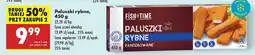 Biedronka Paluszki rybne Fish Time oferta